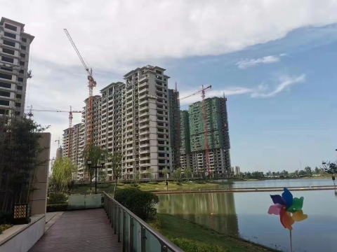 尚龍原著·觀湖